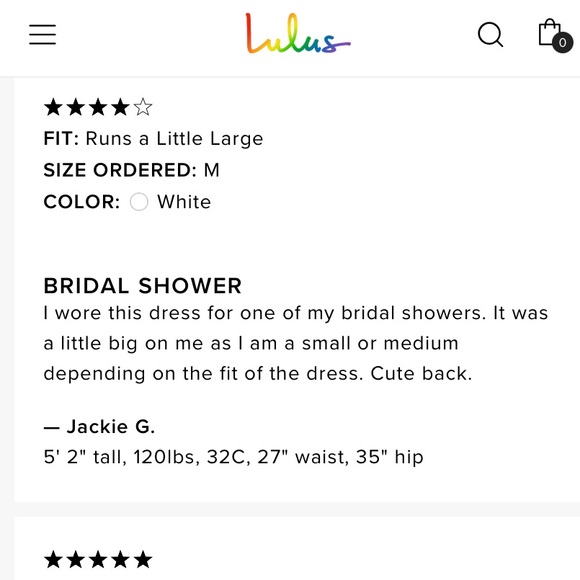 Lulu’s White Lace Flare Cut-Out Back Dress - Picture 9 of 12